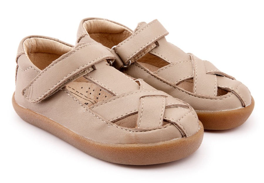 Shoes Old Soles Girl'S Casual Shoes | Old Soles Girl'S And Boy'S 5057 Coolin-Off Shoes - Taupe/Gum Sole