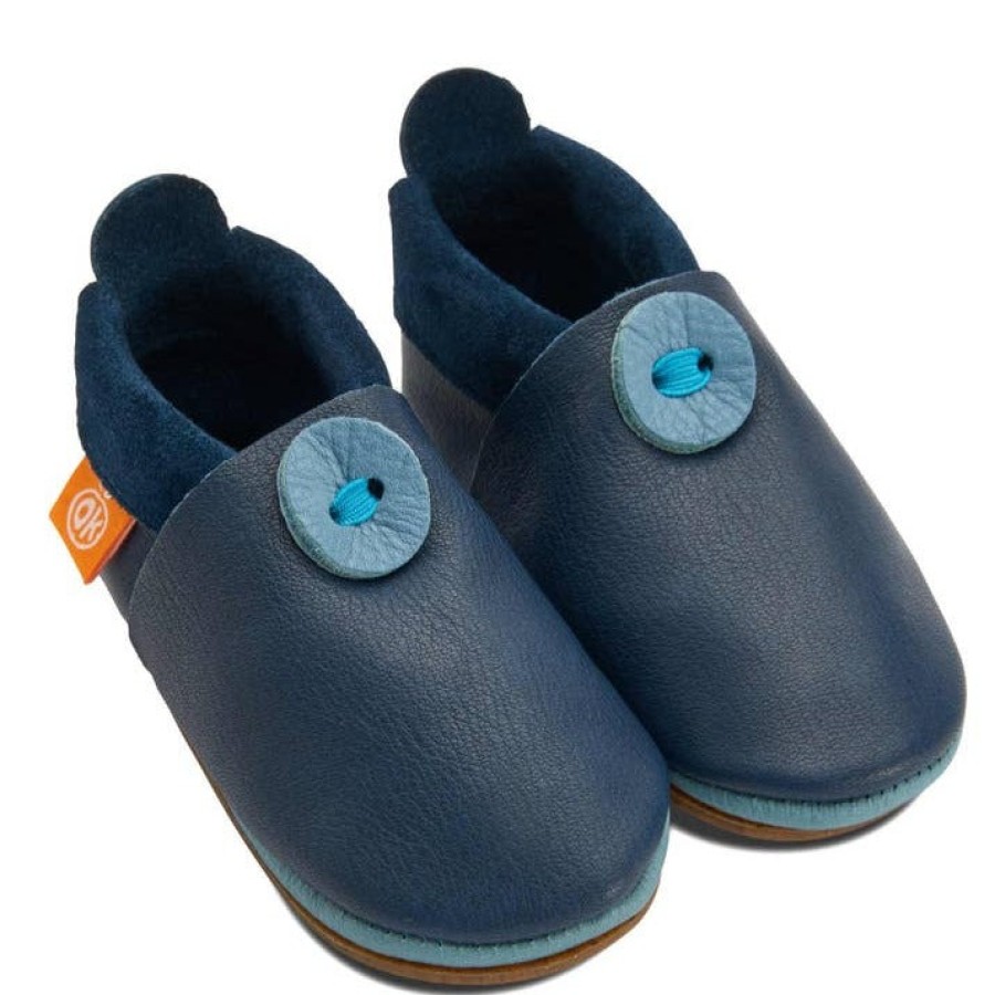 Shoes Orangenkinder Girl'S Casual Shoes | Orangenkinder Girl'S And Boy'S Amigo Barefoot Shoes, Blue