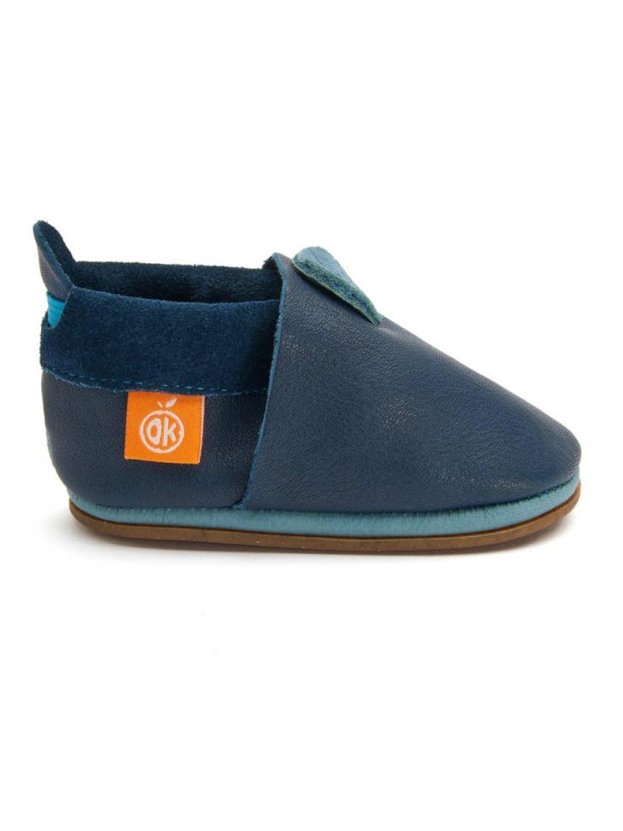 Shoes Orangenkinder Girl'S Casual Shoes | Orangenkinder Girl'S And Boy'S Amigo Barefoot Shoes, Blue