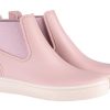 Shoes Igor Girl'S Casual Shoes | Igor Girl'S Mini Basquet Waterproof Sneakers, Rosa