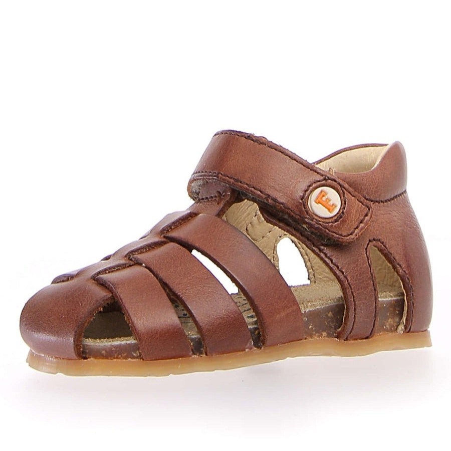 Shoes Naturino Girl'S Sandals | Naturino Falcotto Boy'S And Girl'S Alby Fisherman Sandals - Cuoio