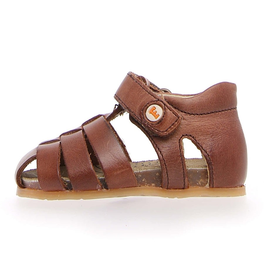 Shoes Naturino Girl'S Sandals | Naturino Falcotto Boy'S And Girl'S Alby Fisherman Sandals - Cuoio