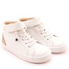 Shoes Old Soles Boy'S Casual Shoes | Old Soles Girl'S And Boy'S 1011 Sneaksta Rainbow Casual Shoes - Snow / Copper / Glam Argent