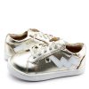 Shoes Old Soles Boy'S Casual Shoes | Old Soles Girl'S And Boy'S 6155 Bolty Jogger Sneakers - Gold/Snow/Gold