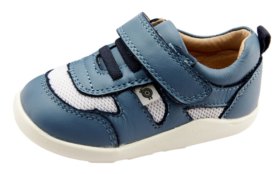 Shoes Old Soles Boy'S Casual Shoes | Old Soles Boy'S And Girl'S 8010 Cruzin Shoe - Indigo/Snow