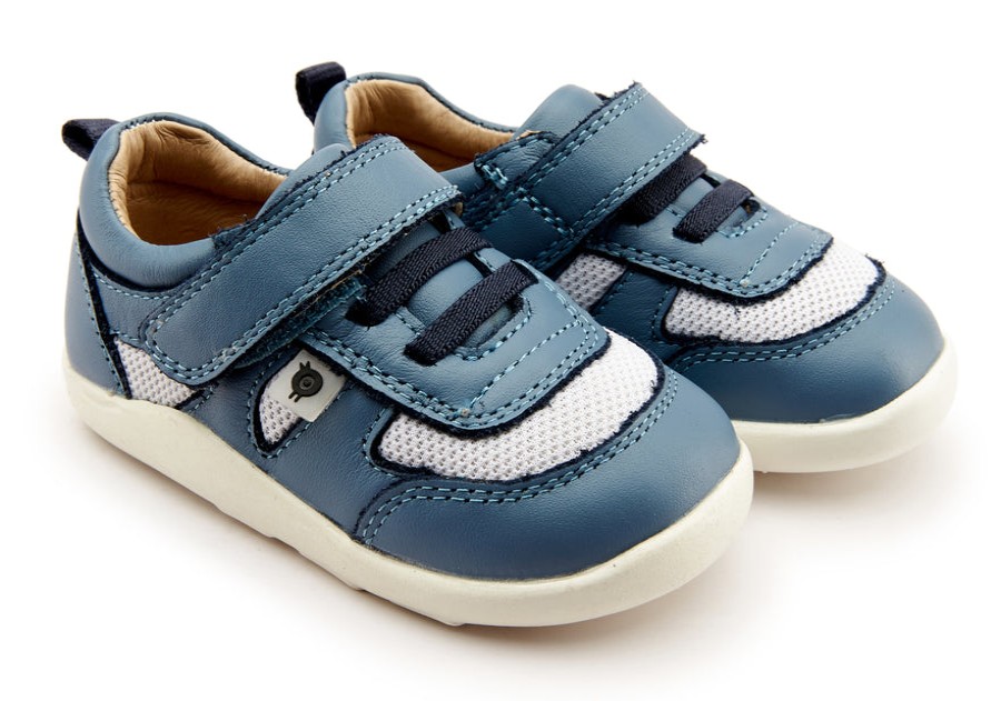 Shoes Old Soles Boy'S Casual Shoes | Old Soles Boy'S And Girl'S 8010 Cruzin Shoe - Indigo/Snow