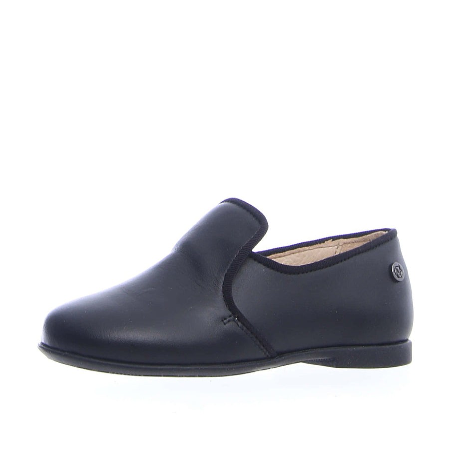 Shoes Naturino Girl'S Dress Shoes | Naturino Girl'S And Boy'S Alghero Leather Slip On Shoes, Black