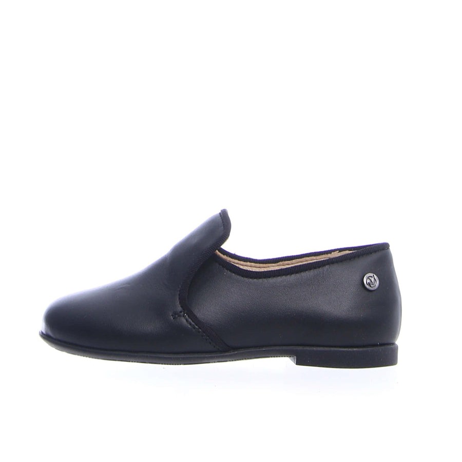 Shoes Naturino Girl'S Dress Shoes | Naturino Girl'S And Boy'S Alghero Leather Slip On Shoes, Black