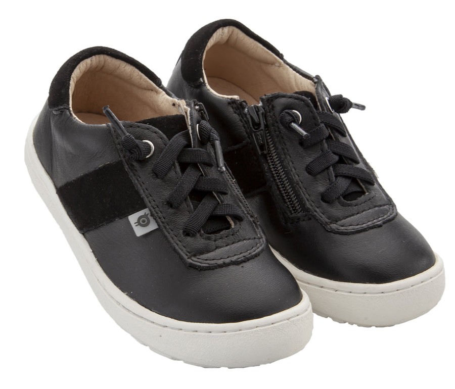 Shoes Old Soles Boy'S Casual Shoes | Old Soles Boy'S & Girl'S 9002 Travel Shoe - Black/Black Suede