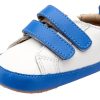 Shoes Old Soles Boy'S Casual Shoes | Old Soles Boy'S And Girl'S Eazy Markert Sneakers - Snow/Neon Blue