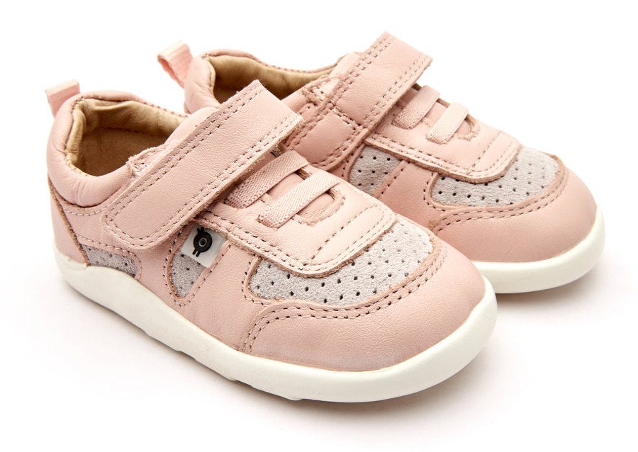 Shoes Old Soles Girl'S Casual Shoes | Old Soles Girl'S Shizzy Shoes, Powder Pink/Grey Suede