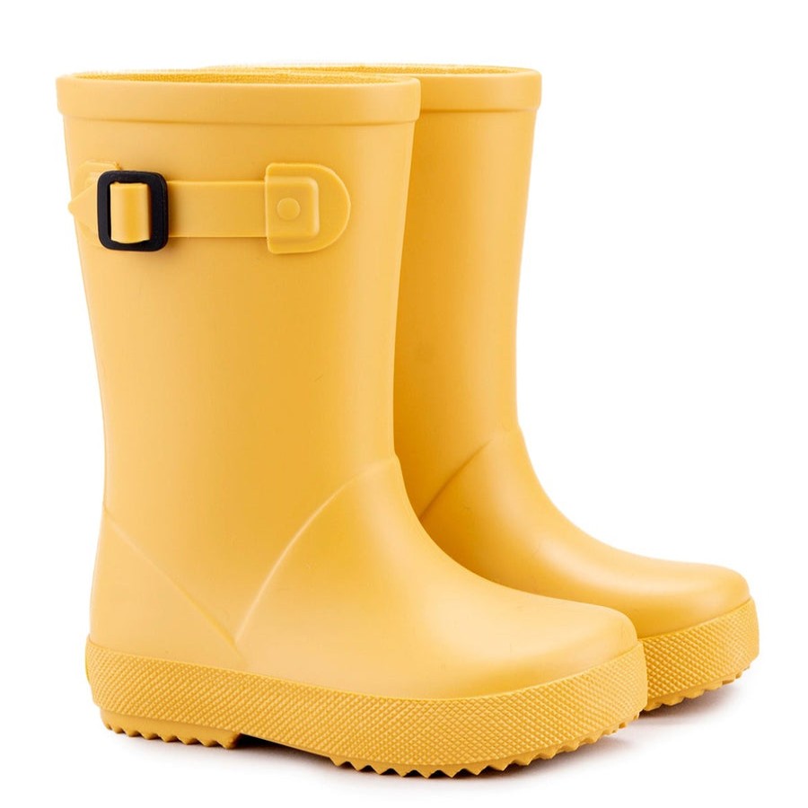 Shoes Igor Girl'S Boots | Igor Girl'S And Boy'S Splash Euri Rain Boots, Amarillo