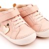 Shoes Old Soles Girl'S Casual Shoes | Old Soles Girl'S 4097 Harper Pave Casual Shoes - Powder Pink / Gold / Glam Gold