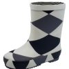 Shoes BOXBO Girl'S Boots | Boxbo Damier Girl'S And Boy'S Rain Boot