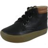 Shoes Old Soles Boy'S Casual Shoes | Old Soles Boy'S & Girl'S 1036 Black Distressed Rover Sneaker