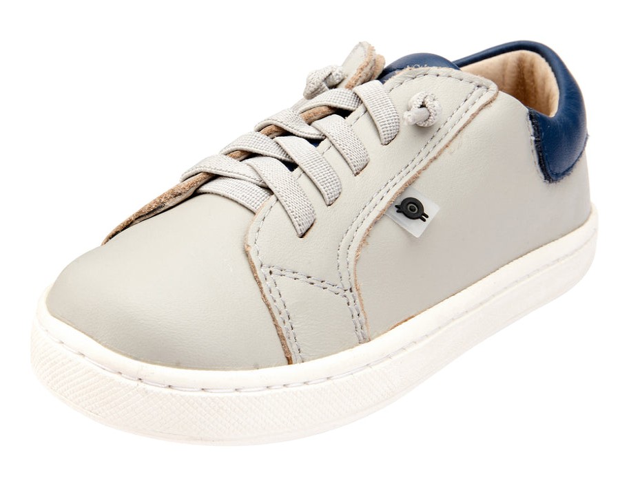 Shoes Old Soles Boy'S Casual Shoes | Old Soles 6114 Girl'S And Boy'S The Throne Sneaker Shoe - Gris/Jeans/Jeans