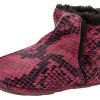 Shoes Old Soles Girl'S Boots | Old Soles Boy'S & Girl'S 045 Soft Leather Slip On Polar Boot - Red Serp