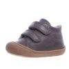 Shoes Naturino Boy'S Casual Shoes | Naturino Girl'S & Boy'S Cocoon Vl Nappa Spazz Sneakers - Honey Anthracite