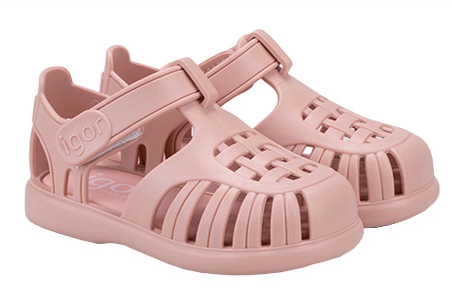 Shoes Igor Girl'S Sandals | Igor S10271 Tobby Solid Sandals - Maquillaje