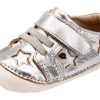 Shoes Old Soles Girl'S Casual Shoes | Old Soles Boy'S And Girl'S Starey Pave - Silver/Snow