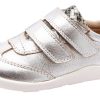 Shoes Old Soles Girl'S Casual Shoes | Old Soles Boy'S & Girl'S 8012 Path Way Shoe - Silver/Grey Serp