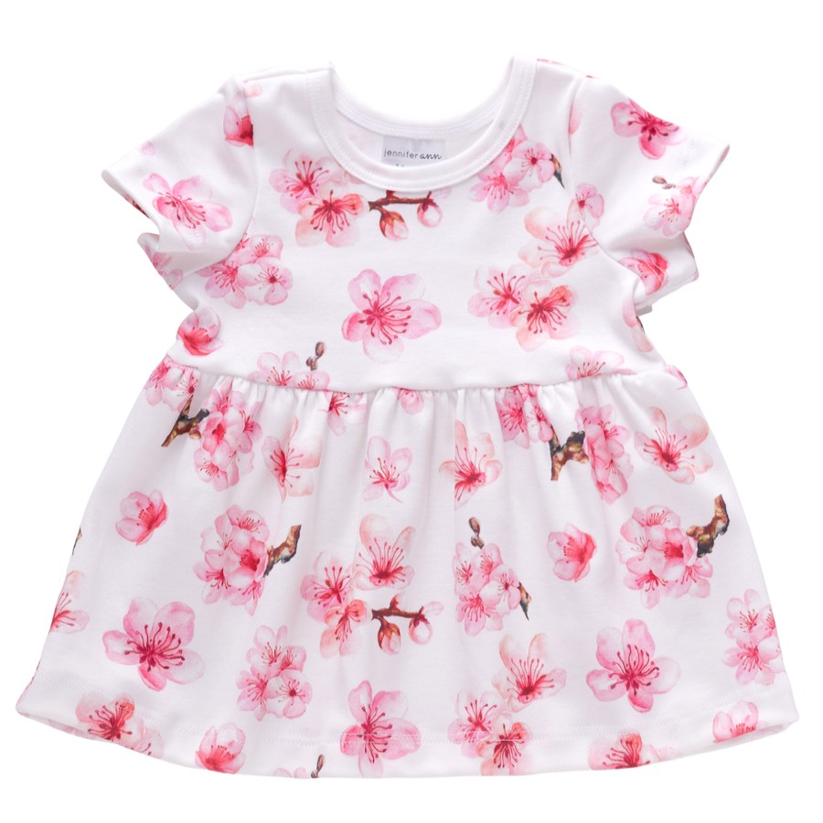 Clothes Jennifer Ann | Jennifer Ann Cherry Blossoms Organic Dress