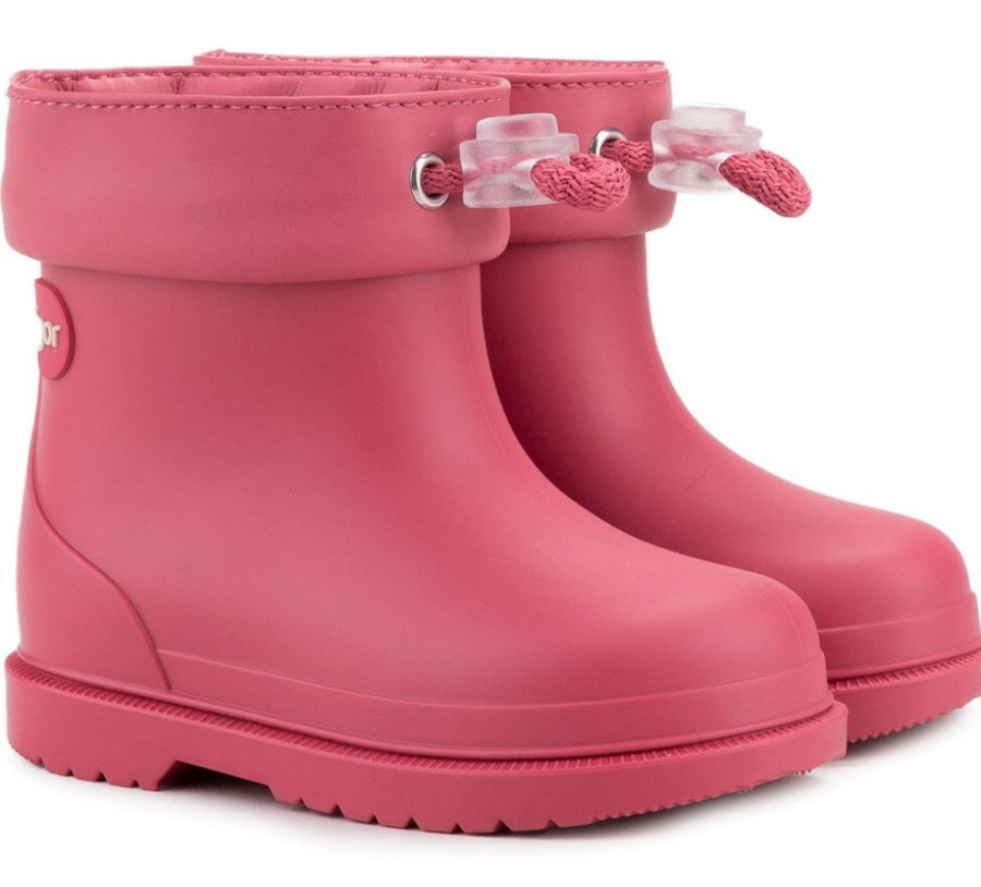 Shoes Igor Girl'S Boots | Igor Girl'S Bimbi Euri Boots, Frambuesa