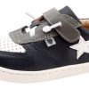 Shoes Old Soles Boy'S Casual Shoes | Old Soles Boy'S 6135 Runsky Sneakers - Navy/Snow/Grey