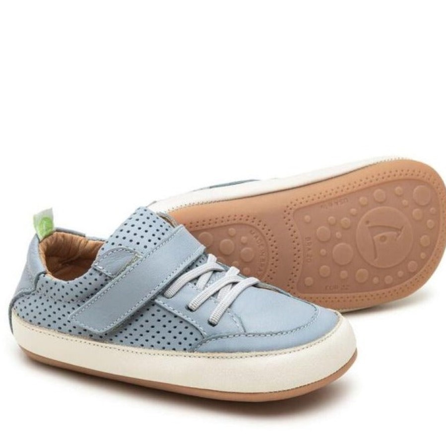 Shoes Tip Toey Joey Boy'S Casual Shoes | Tip Toey Joey Boy'S And Girl'S Urbany Sneakers, Tide Blue/Tide Blue Perforated