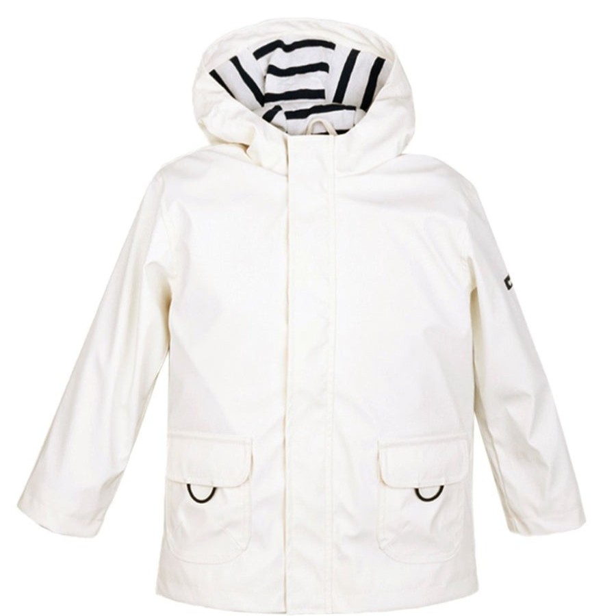 Clothes Igor | Igor Euri Raincoat, Blanco