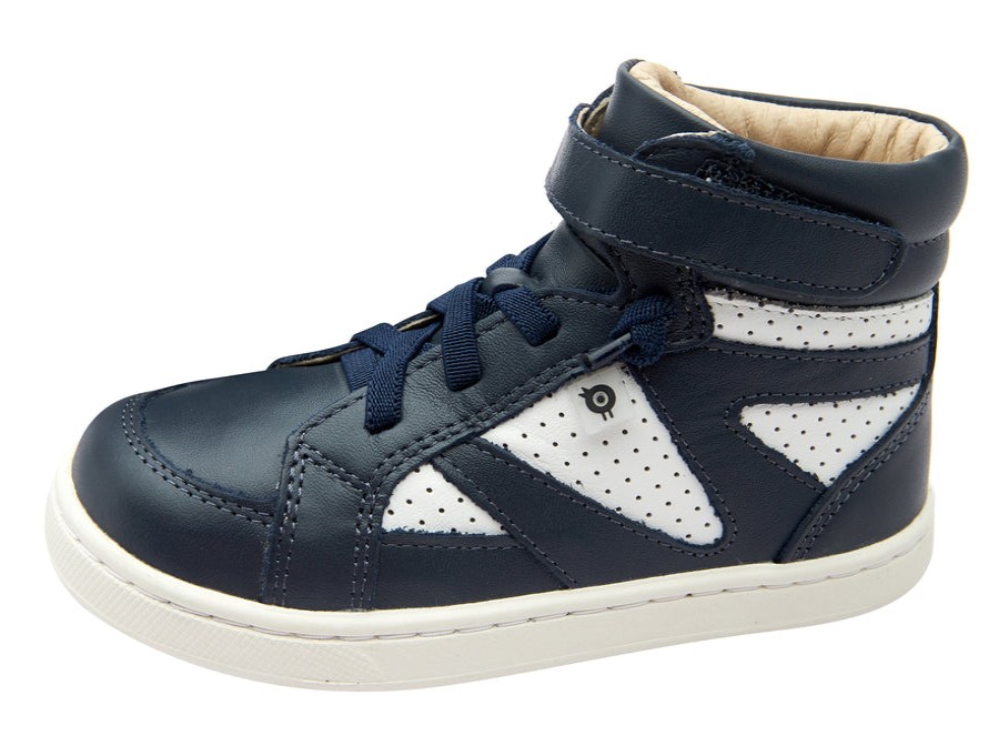 Shoes Old Soles Boy'S Casual Shoes | Old Soles Boy'S And Girl'S 6148 The Squad Sneakers - Navy/Snow