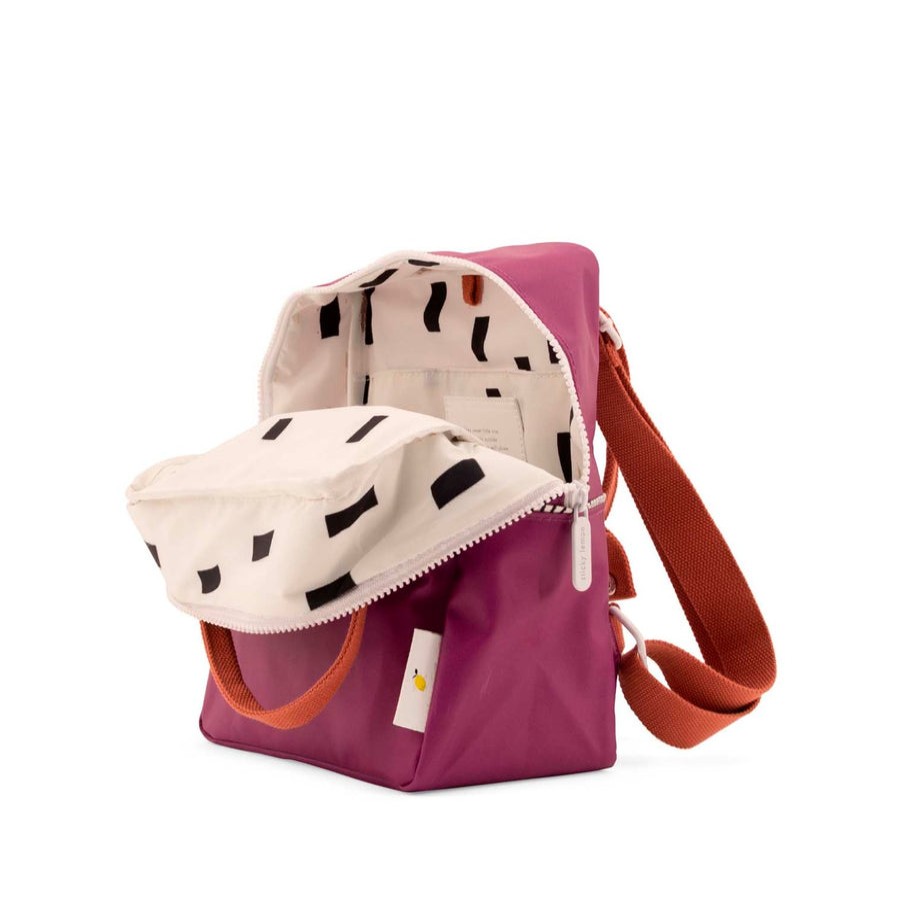 Accessories Sticky Lemon | Sticky Lemon Uni Small Backpack, Purple Tales