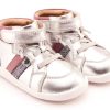 Shoes Old Soles Girl'S Casual Shoes | Old Soles Girl'S 8044 Tar Ground Casual Shoes - Silver / Malva / Glam Gunmetal