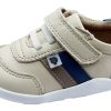 Shoes Old Soles Boy'S Casual Shoes | Old Soles Boy'S And Girl'S 8013 Play Ground Sneakers - Cream/Petrol/Taupe