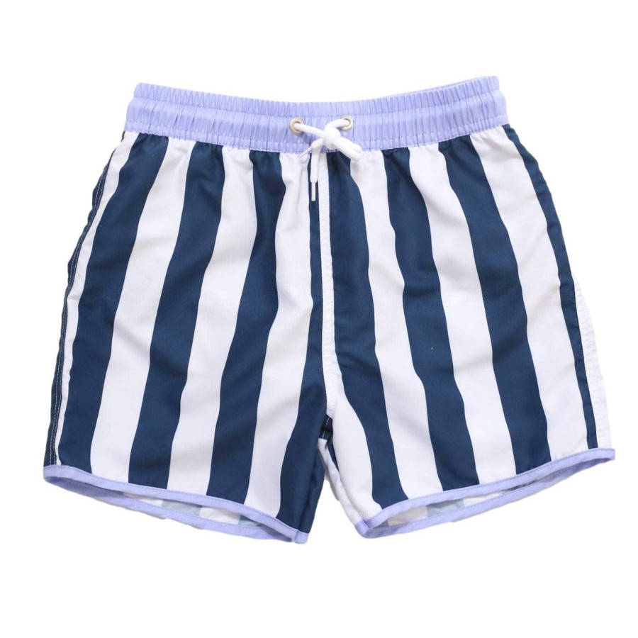 Clothes Blueberry Bay | Blueberry Bay Grand Windsor Swim Trunks