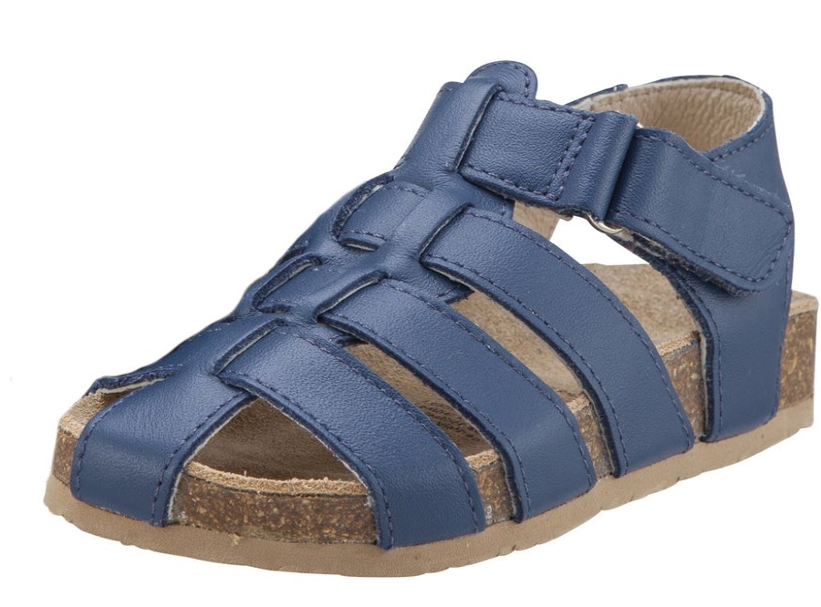 Shoes Old Soles Boy'S Sandals | Old Soles Boy'S Roadstar Fisherman Leather Sandals, Jeans