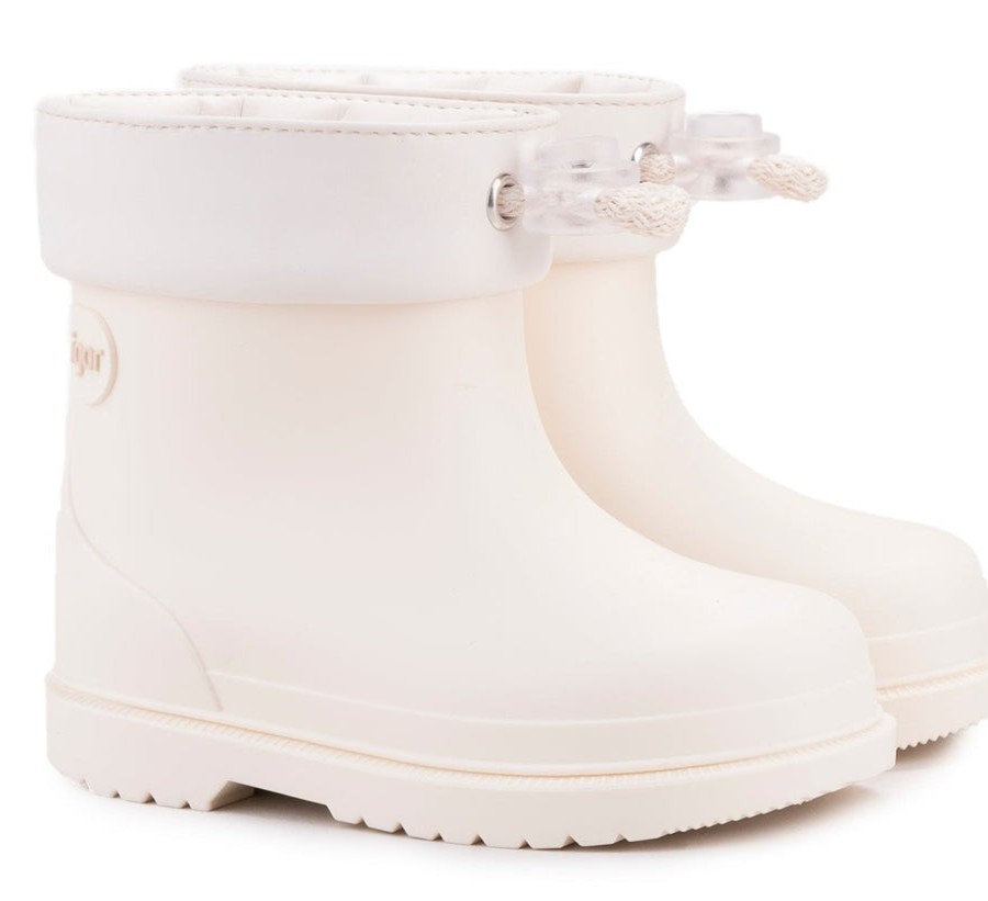 Shoes Igor Boy'S Boots | Igor Girl'S And Boy'S Bimbi Euri Boots - Blanco