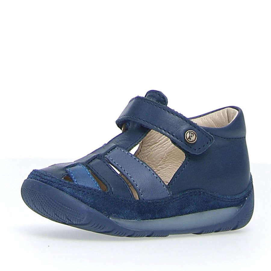 Shoes Naturino Boy'S Casual Shoes | Naturino Falcotto Boy'S And Girl'S Laguna Suede Sandals - Bluette/Celeste/Azure