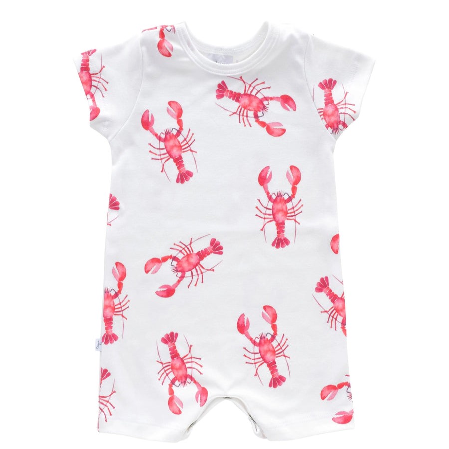 Clothes Jennifer Ann | Jennifer Ann Organic Lobster Romper