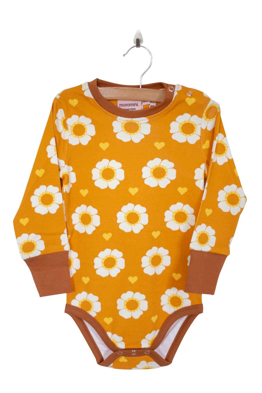 Clothes Moromini | Moromini Baby Flowers Bodysuit