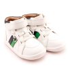 Shoes Old Soles Boy'S Casual Shoes | Old Soles Boy'S And Girl'S 8044 Tar Ground Casual Shoes - Snow / Navy / Neon Green