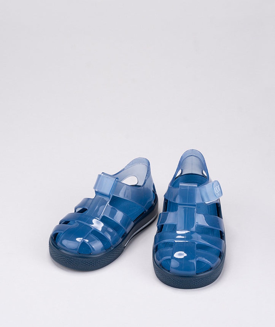 Shoes Igor Boy'S Sandals | Igor Star Brillo Jelly Sandal - Marino