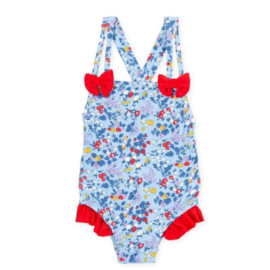 Clothes Tutto Piccolo | Tutto Piccolo 1060 Swimsuit - Porcelain