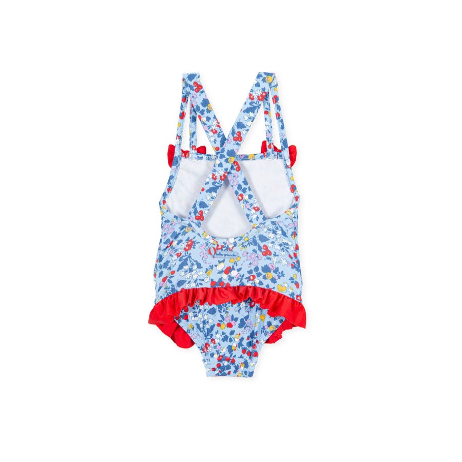 Clothes Tutto Piccolo | Tutto Piccolo 1060 Swimsuit - Porcelain