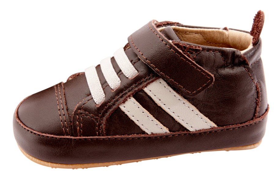 Shoes Old Soles Boy'S Casual Shoes | Old Soles Boy'S & Girl'S 066R High Roller Shoes - Brown/Gris