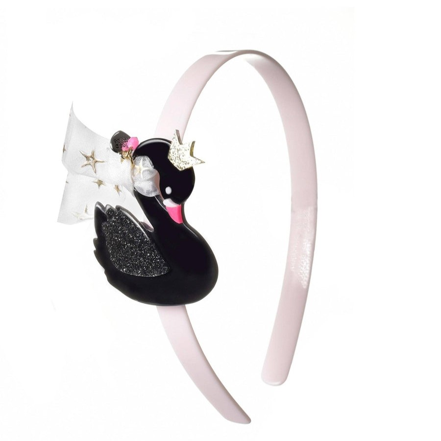 Accessories Lilies & Roses NY | Lilies & Roses Ny Black Swan Headband