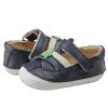 Shoes Old Soles Boy'S Sandals | Old Soles Boy'S 4078 Marching Pave Shoes - Navy/Gris/Navy/Neon Green