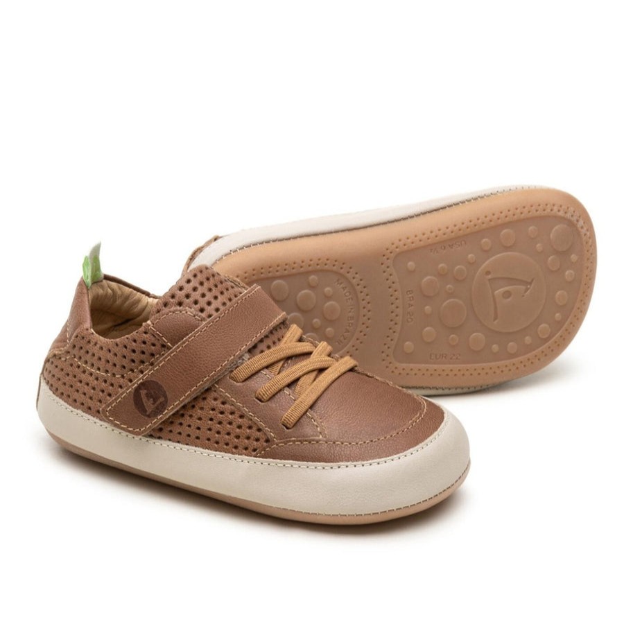 Shoes Tip Toey Joey Girl'S Casual Shoes | Tip Toey Joey Urbany Sneakers, Whisky