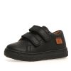 Shoes Naturino Boy'S Casual Shoes | Naturino Boy'S & Girl'S Carex Sneakers, Pebbled Black