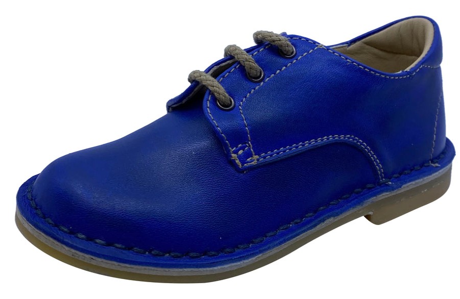 Shoes Eureka Boy'S Dress Shoes | Eureka Boy'S And Girl'S Bluette Handcrafted Leather Oxford